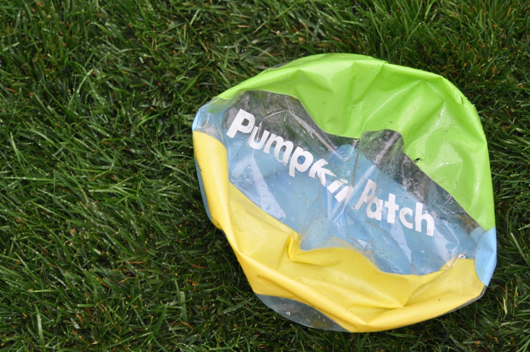 Punctured Beach Ball