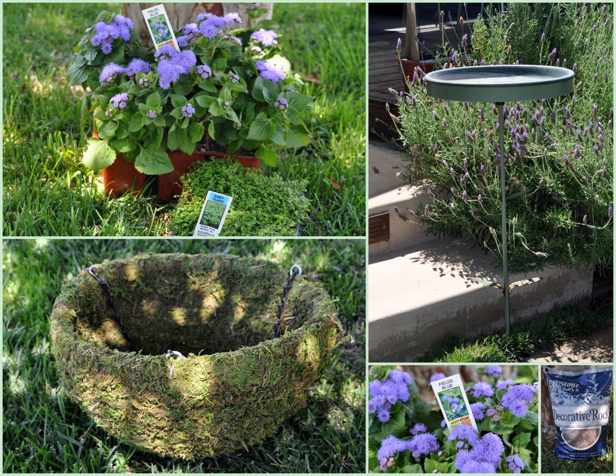 Fairy Garden Collage