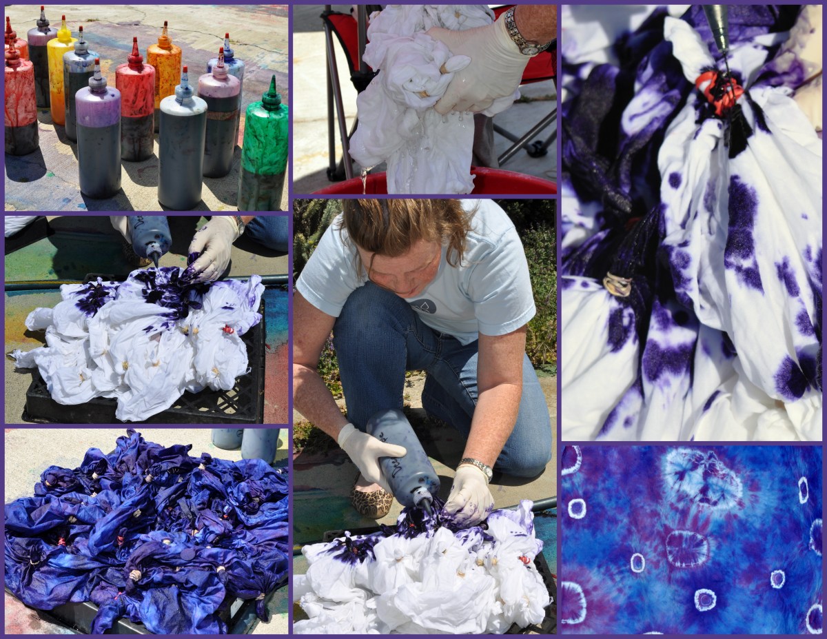 Tie Dye at Laura's