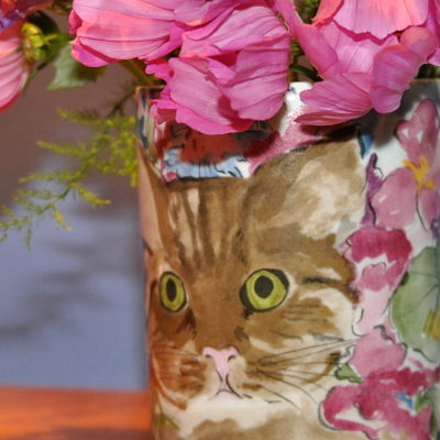 Cat Mug close up