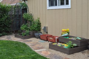 Vegetable Garden April