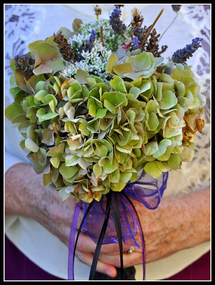 Corpse Bride Flower Bouquet