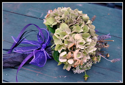 Corpse Bride Bouquet
