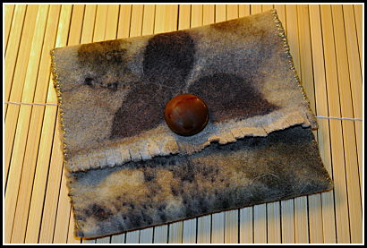 Eco-dyed Pouch