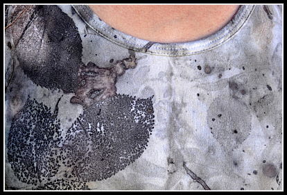 Eco-dyed T-shirt