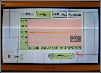Wii Fit Weighs In