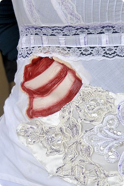 corpse bride ribs closeup