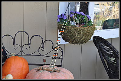 Halloween Fairy Garden