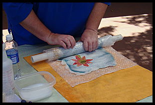 felting process
