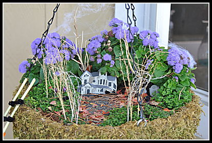 Halloween Fairy Garden
