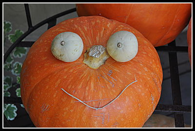Happy pumpkin