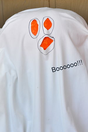 Ghost Pumpkin
