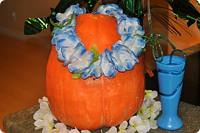 Hawaii pumpkin
