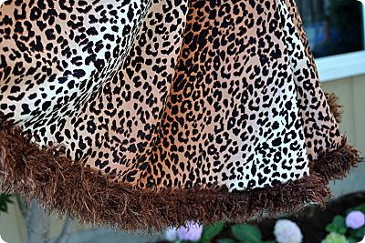 leopard skirt