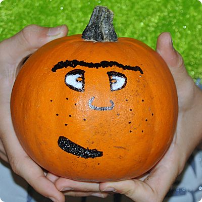 party going pumpkin