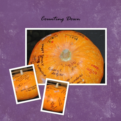 Pumpkin collection signature