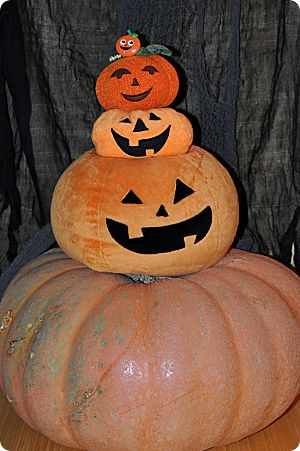 tower 'o pumpkins