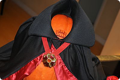 vampire pumpkin