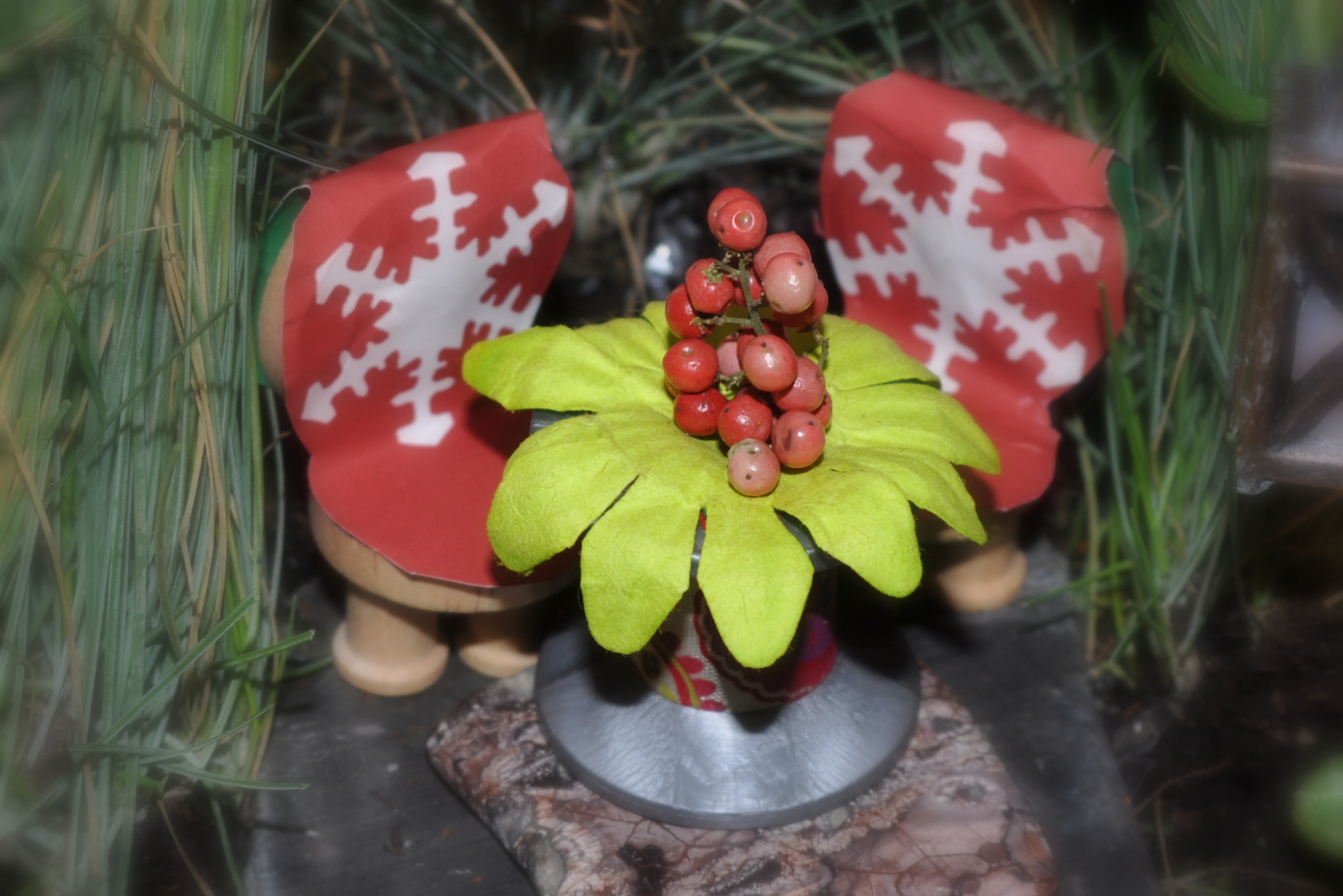 Fairy Christmas Table