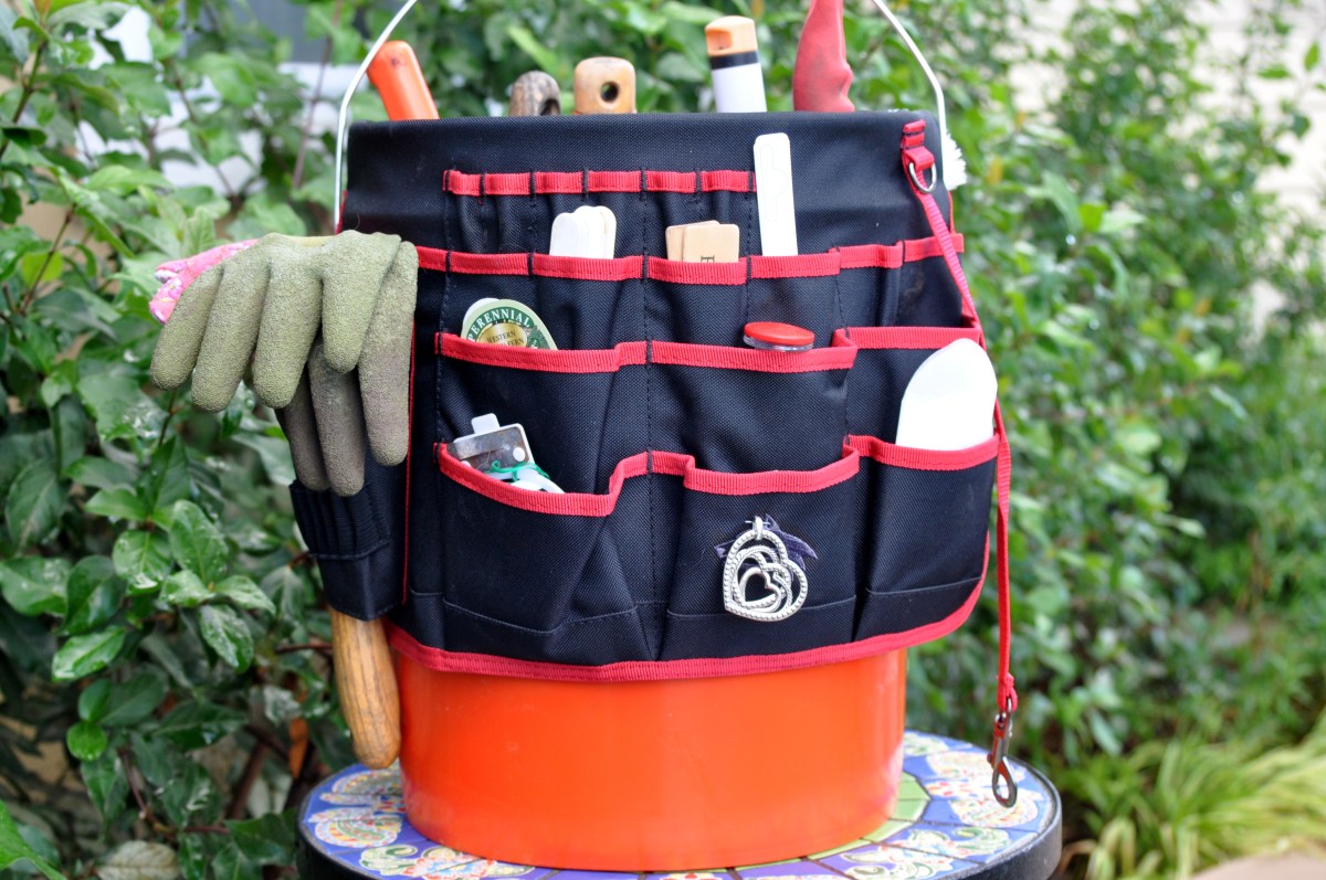 Organized Garden Tools