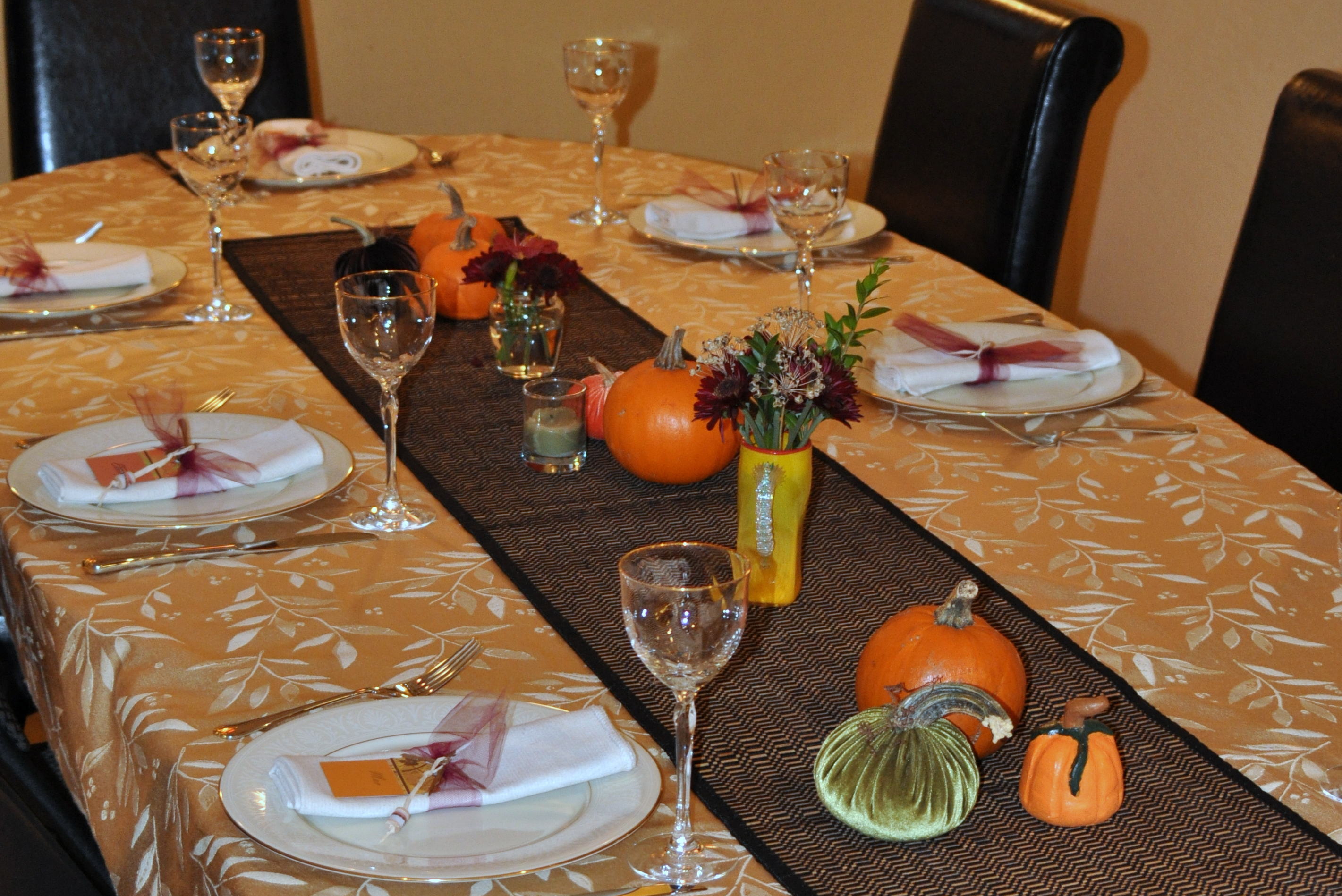 Thanksgiving Table