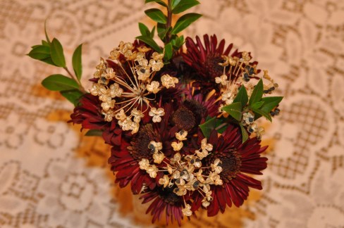 Mums' Allium and greens