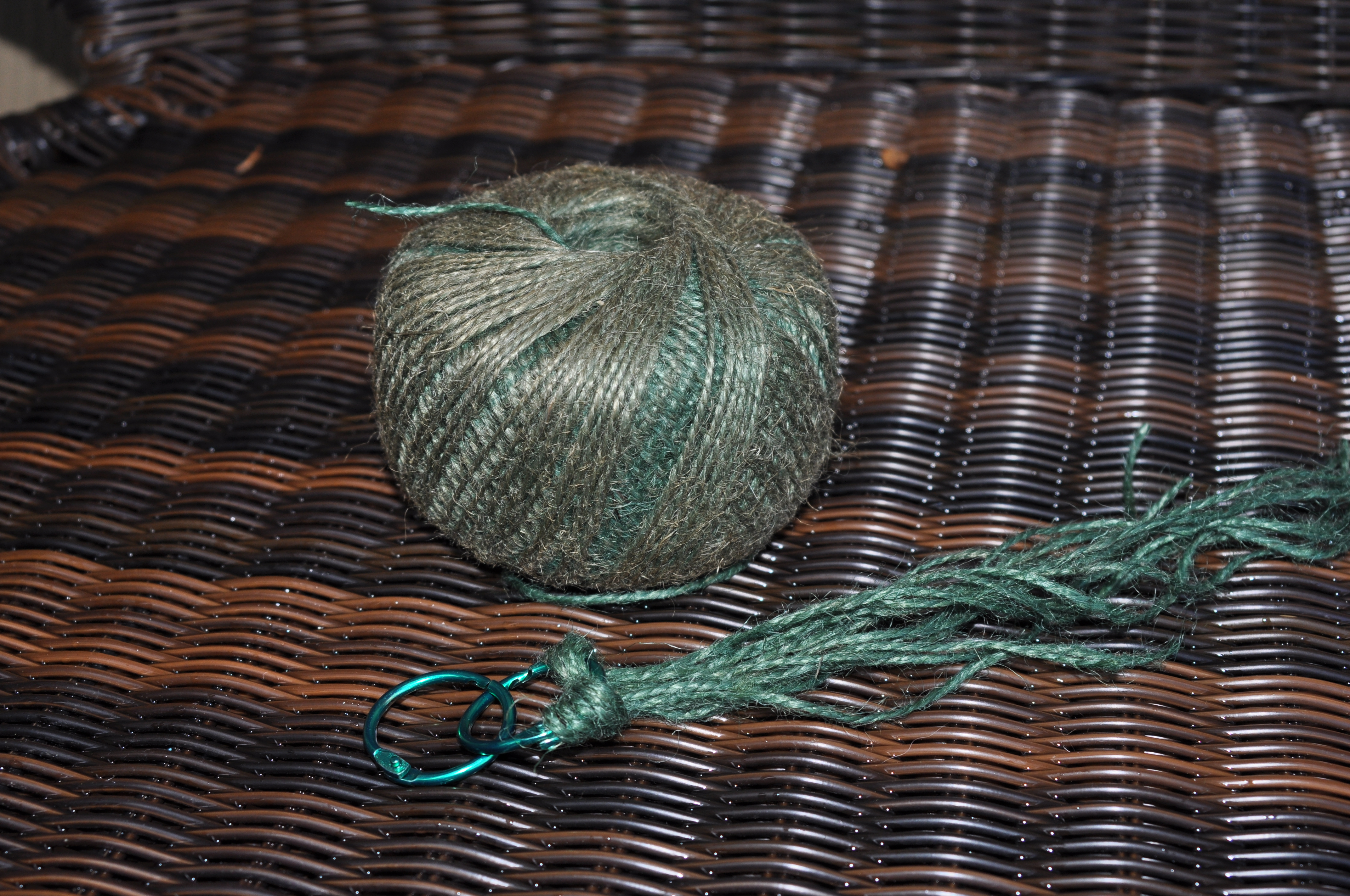 Garden Twine and binder ring