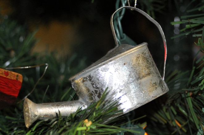 Watering Can Ornament