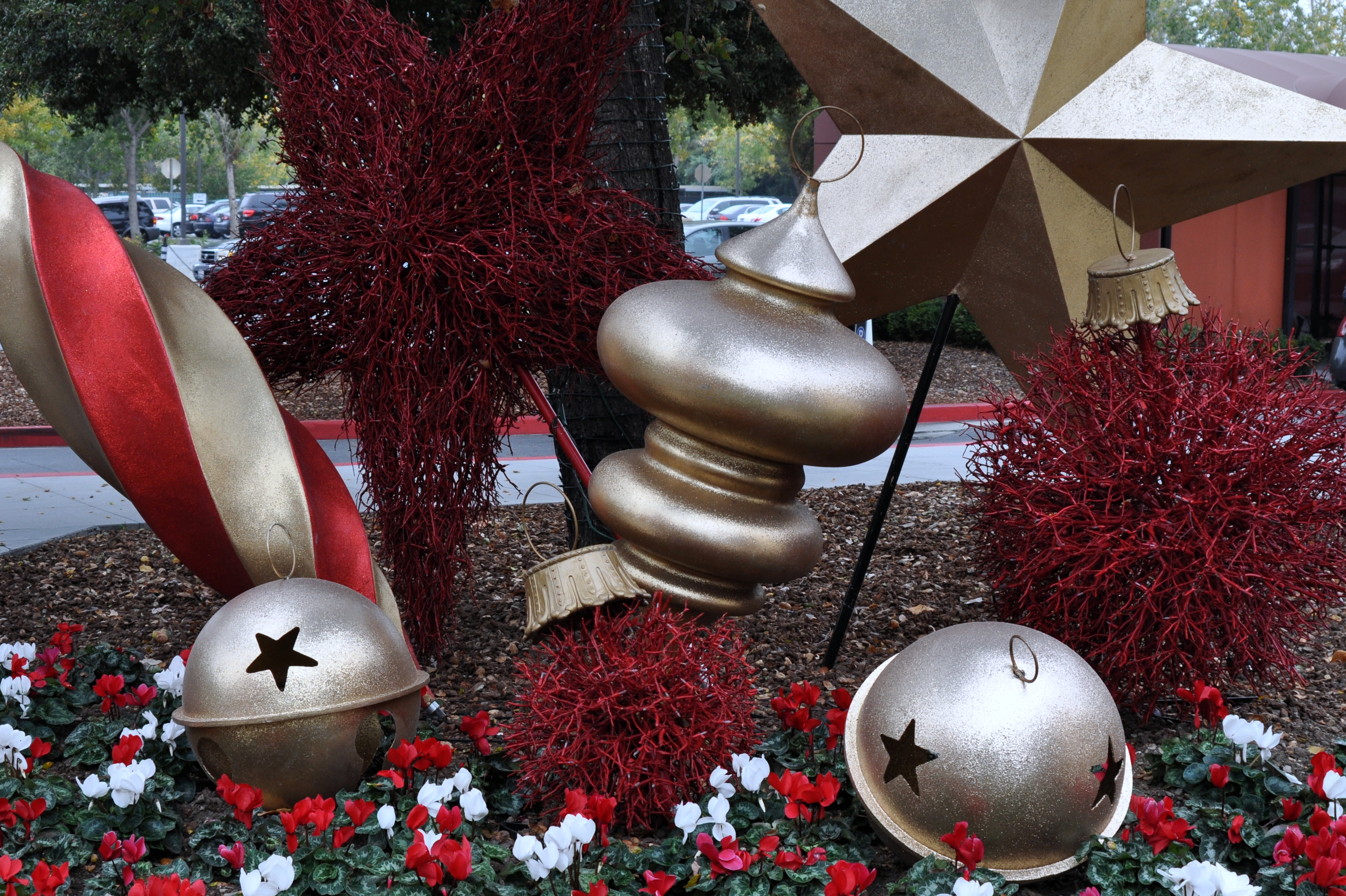 Christmas at Santana Row