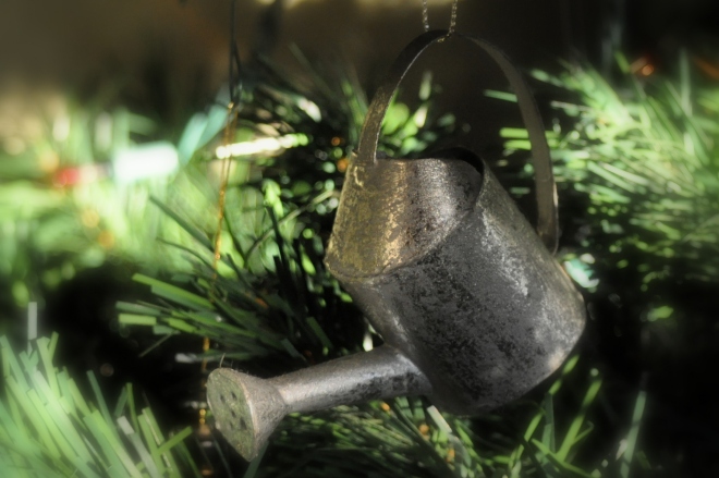 Watering Can Ornament 3