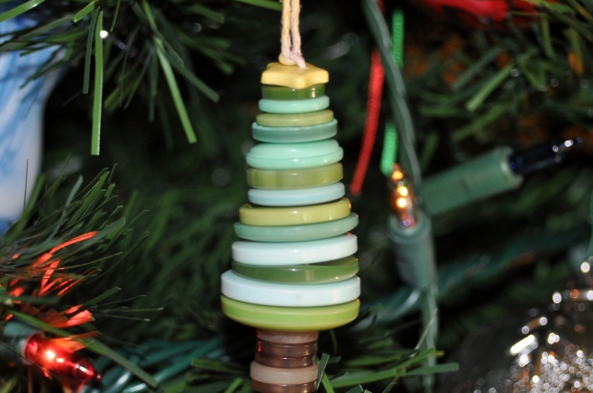 Button Christmas Tree