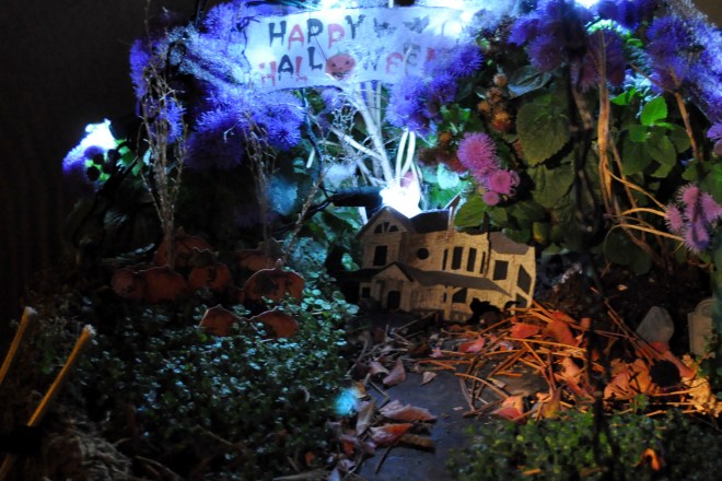 One spooky Halloween night