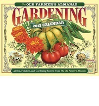 farmer's almanac 2013 calendar