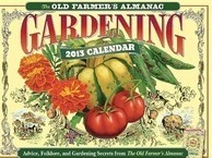 farmer's almanac 2013 calendar