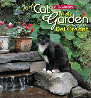 Cat in the garden calendar