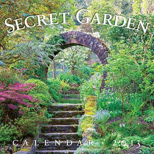 Secret Garden Calendar