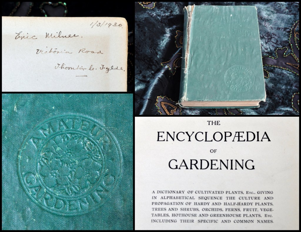 The Encyclopedia of Gardening The Encyclopedia of Gardening