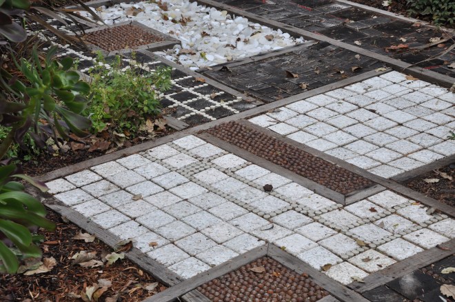 Test Garden Pavers Test Garden Pavers