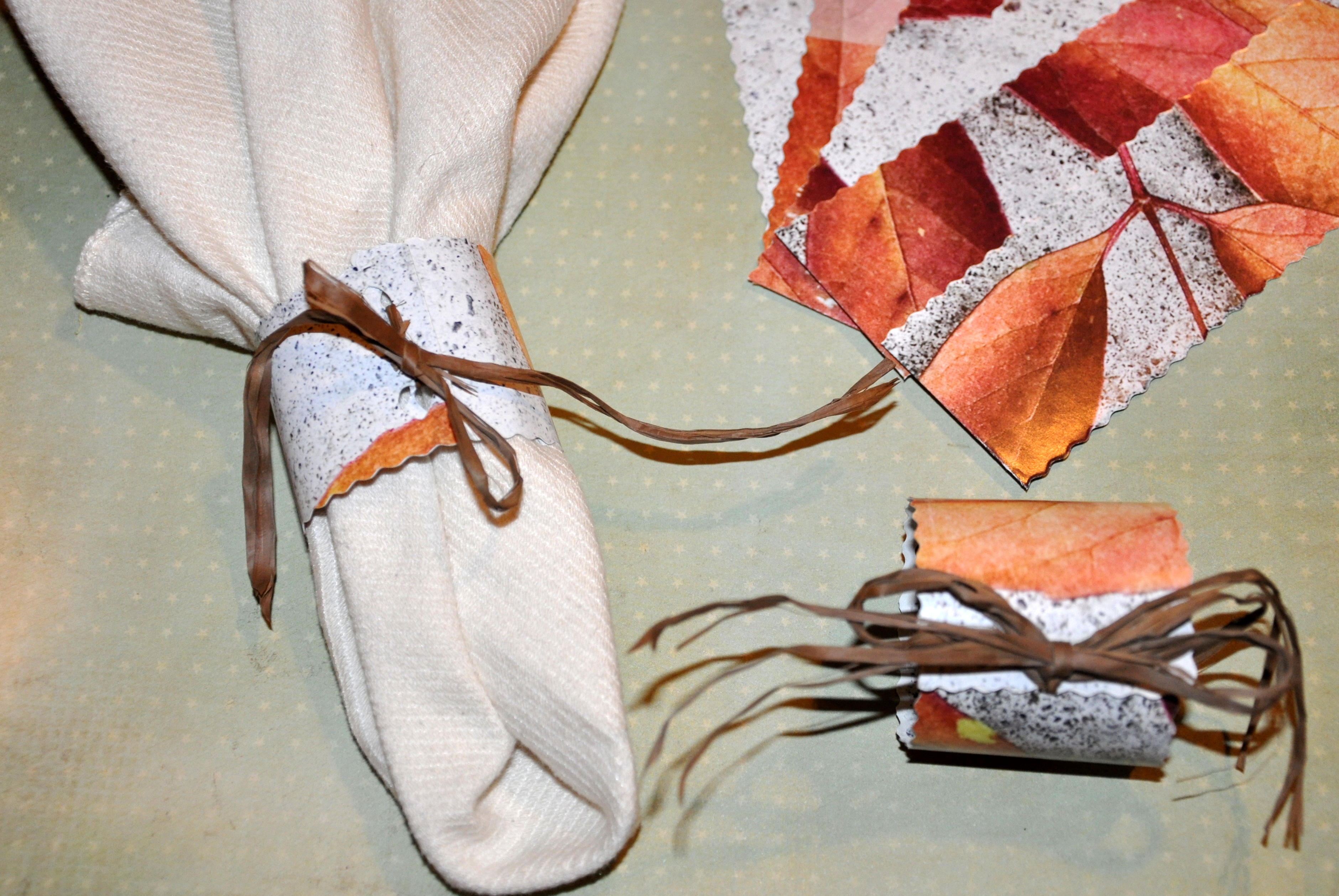 Napkin Rings (8 for next fall)