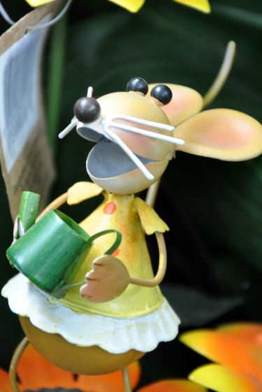 Garden Mouse Whimsy