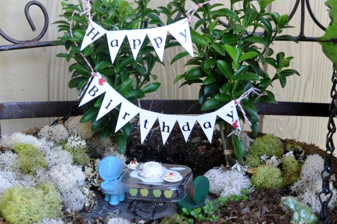 Fairy Garden Birthday