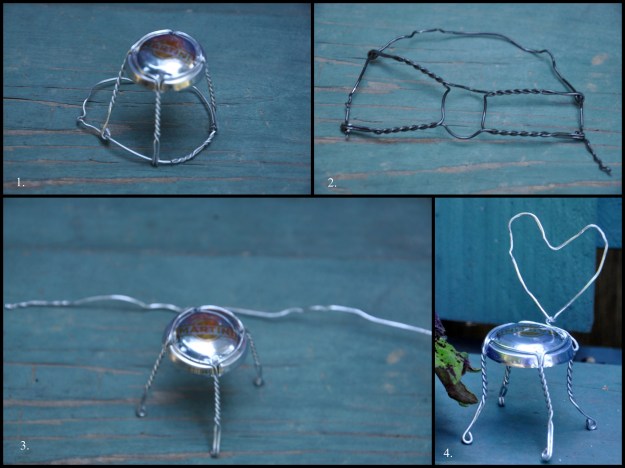 Muselet Cafe Chairs tutorial