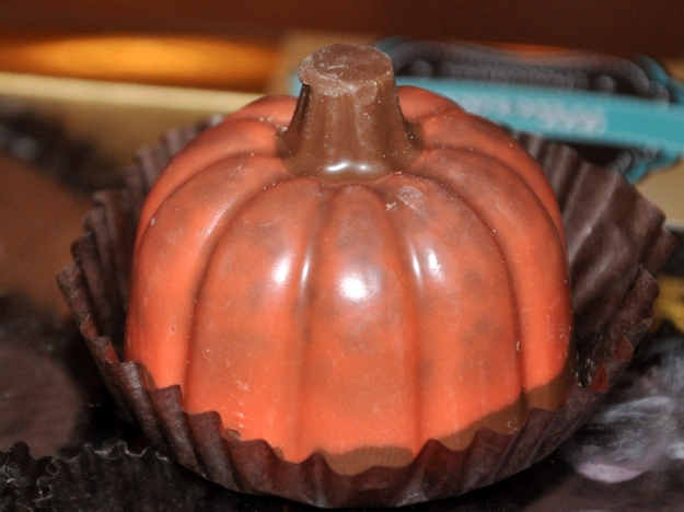 chocolate pumpkin