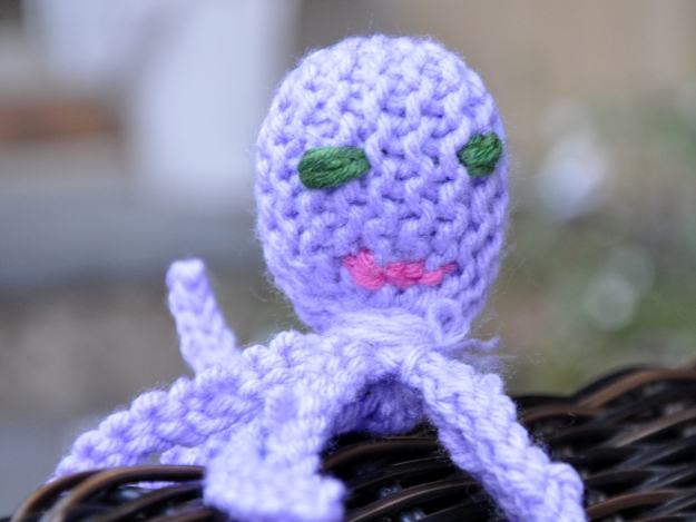 knitted octopus