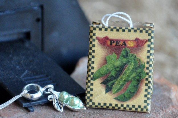 pea shopping bag