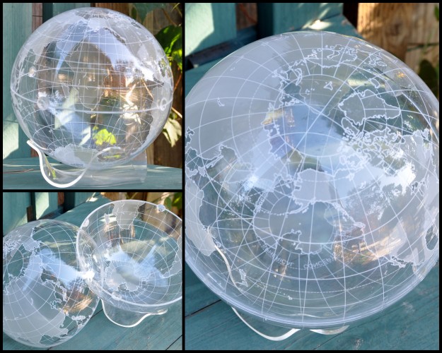 Acrylic globe