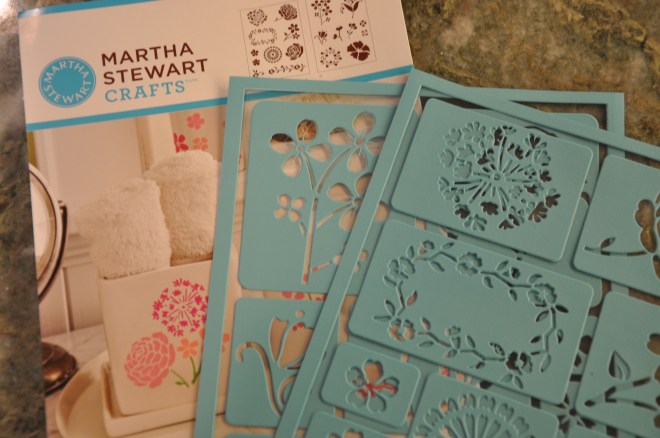 Martha Stewart Craft stencilsDSC_0007