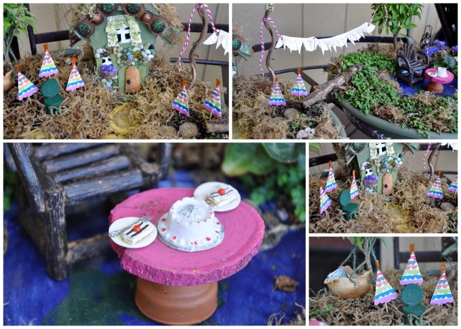 fairy garden birthday
