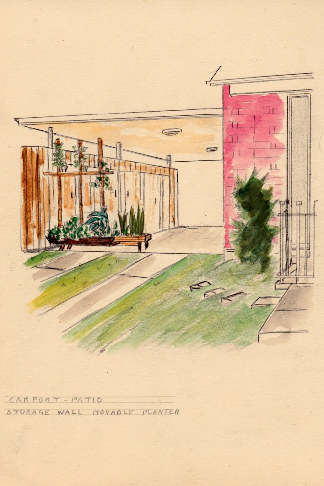 Carport Patio: Eric Milner Designs