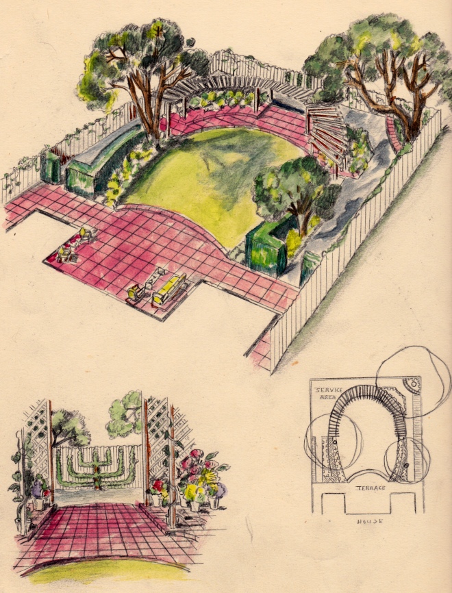 Eric Milner: Garden Design